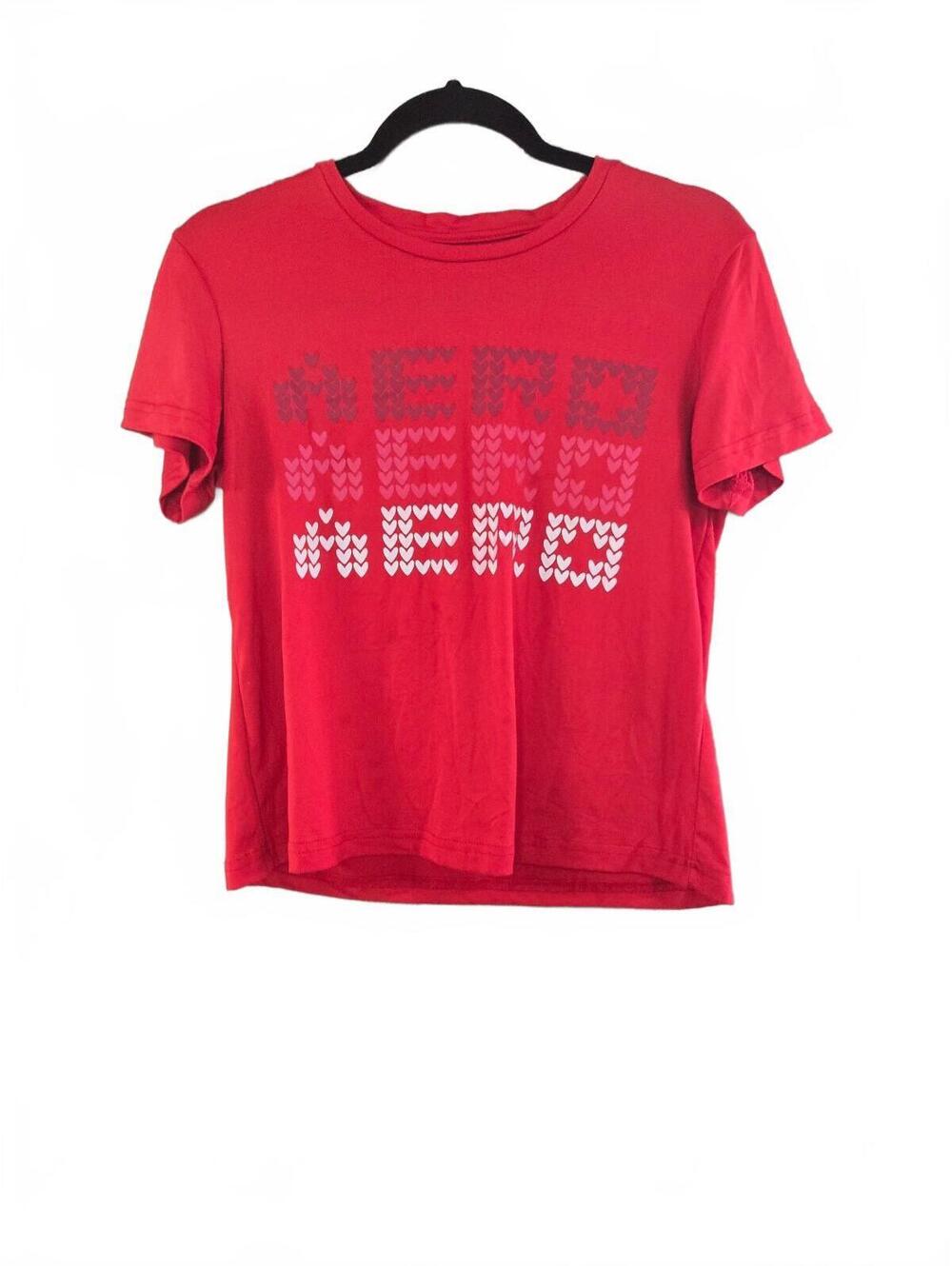 Aéropostale Red Graphic T-Shirt Medium